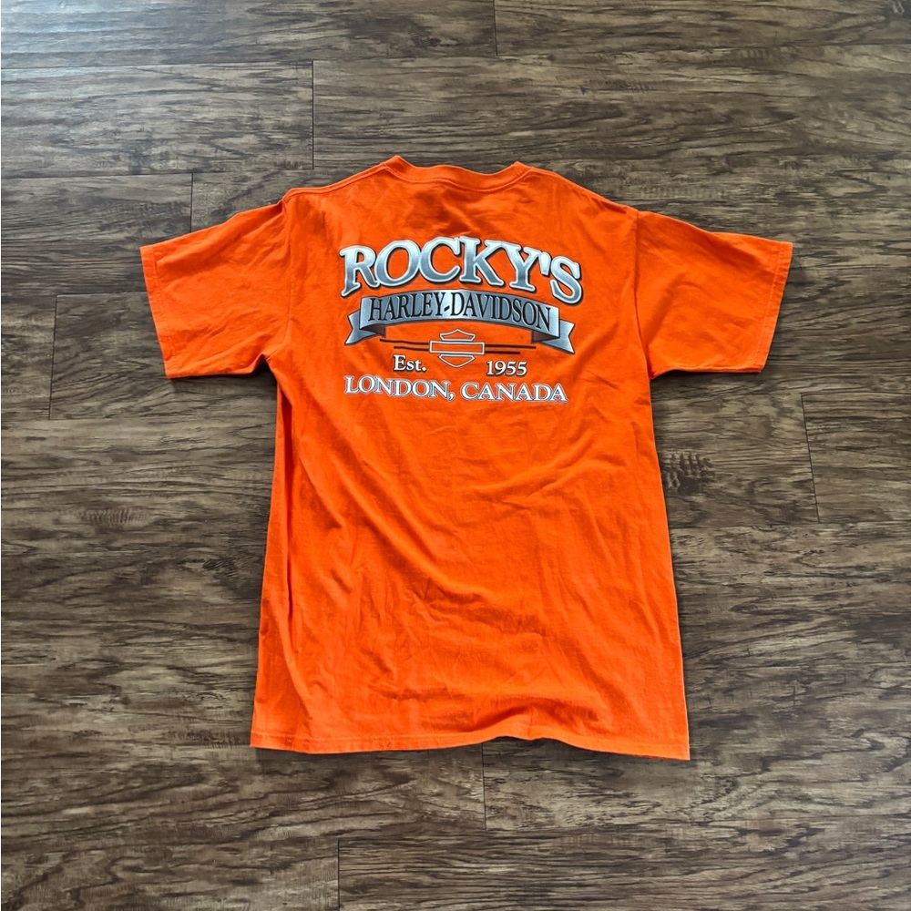 large harley davidson london canada tee